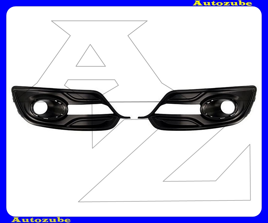 Első lökhárító rács szett Első lökhárító rács szett