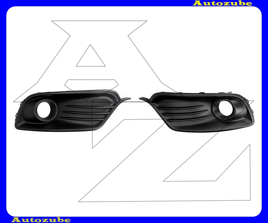 Első lökhárító rács szett Első lökhárító rács szett