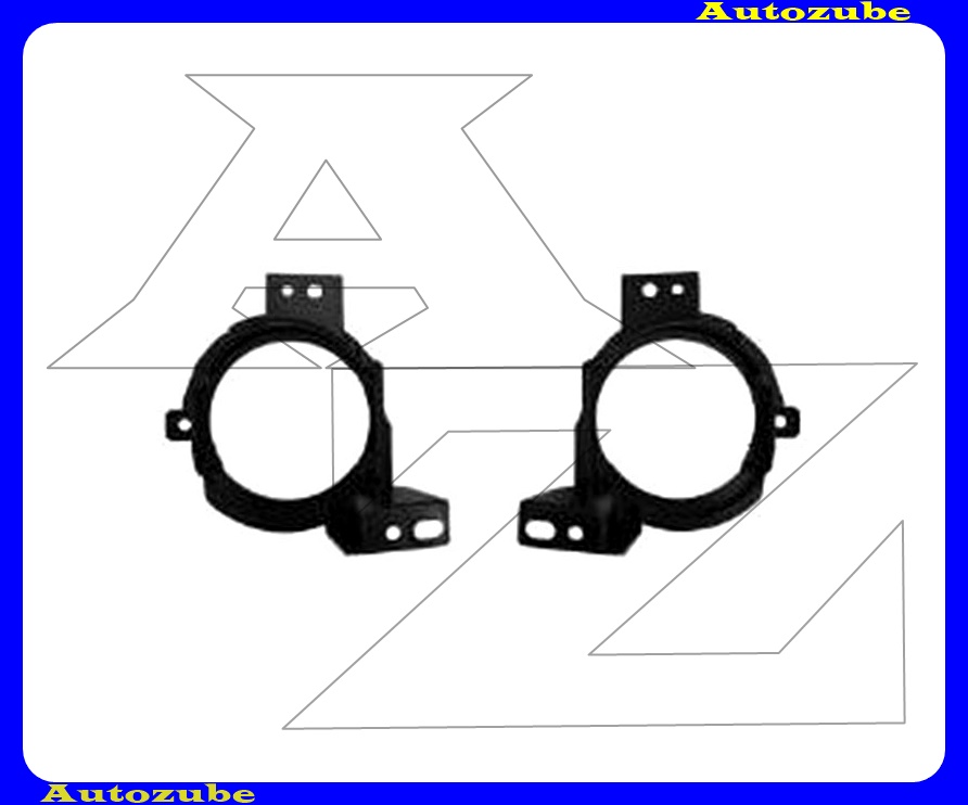 Első lökhárító ködlámpatartó szett Első lökhárító ködlámpatartó szett