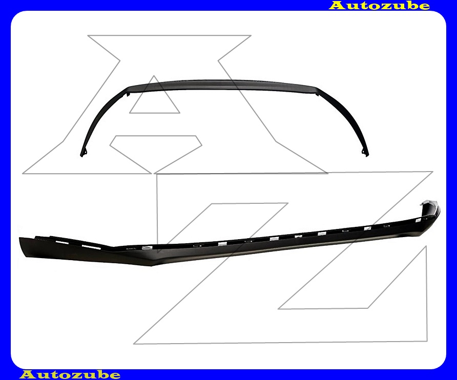 Első lökhárító alatti spoiler Első lökhárító alatti spoiler