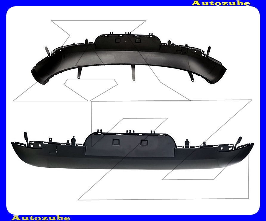 Hátsó lökhárító alatti spoiler Hátsó lökhárító alatti spoiler