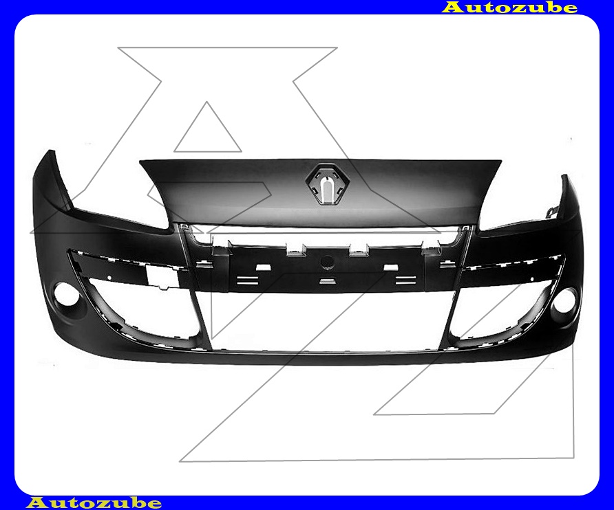 Első lökhárító fényezhető Első lökhárító fényezhető