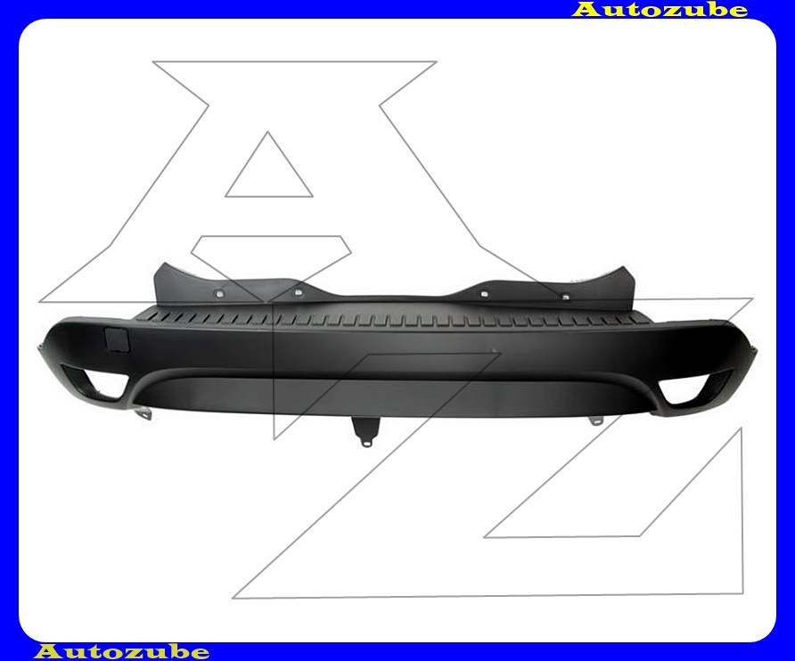 Hátsó lökhárító középső fekete (kivéve: X-MOD) Hátsó lökhárító középső fekete (kivéve: X-MOD)