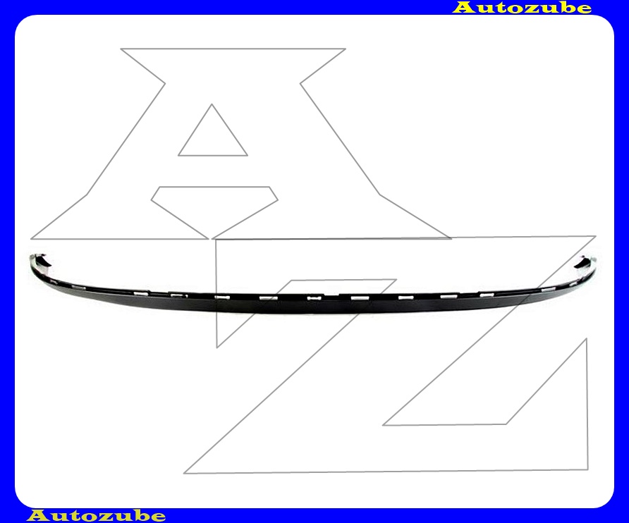 Első lökhárító alatti spoiler, fekete (koptató) Első lökhárító alatti spoiler, fekete (koptató)