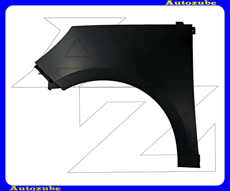 Első sárvédő bal, alapozott (műanyag) Első sárvédő bal, alapozott (műanyag)