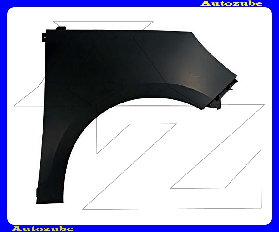 Első sárvédő jobb, alapozott (műanyag) Első sárvédő jobb, alapozott (műanyag)