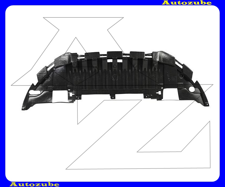 Alsó motorvédő burkolat, lökhárító alatti rész (műanyag) /RENDELÉSRE/ Alsó motorvédő burkolat, lökhárító alatti rész (műanyag) /RENDELÉSRE/