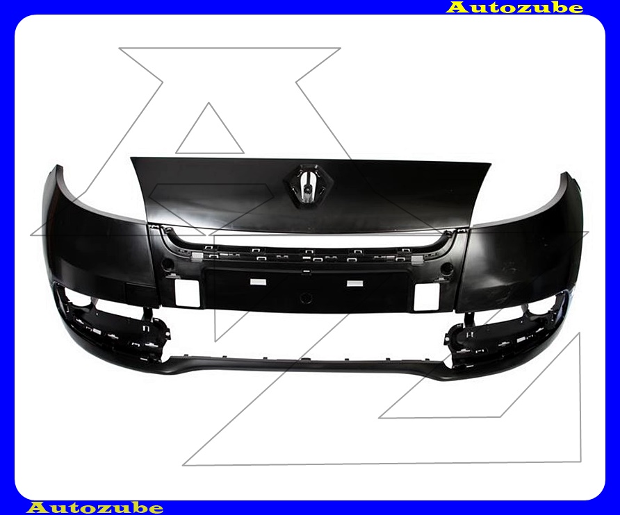 Első lökhárító alapozott (kivéve: X-MOD) Első lökhárító alapozott (kivéve: X-MOD)