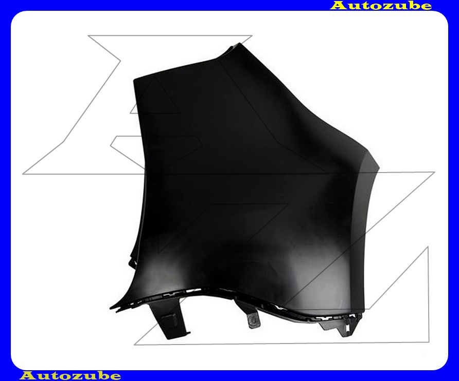 Hátsó lökhárító bal oldal (kivéve: X-MOD) Hátsó lökhárító bal oldal (kivéve: X-MOD)