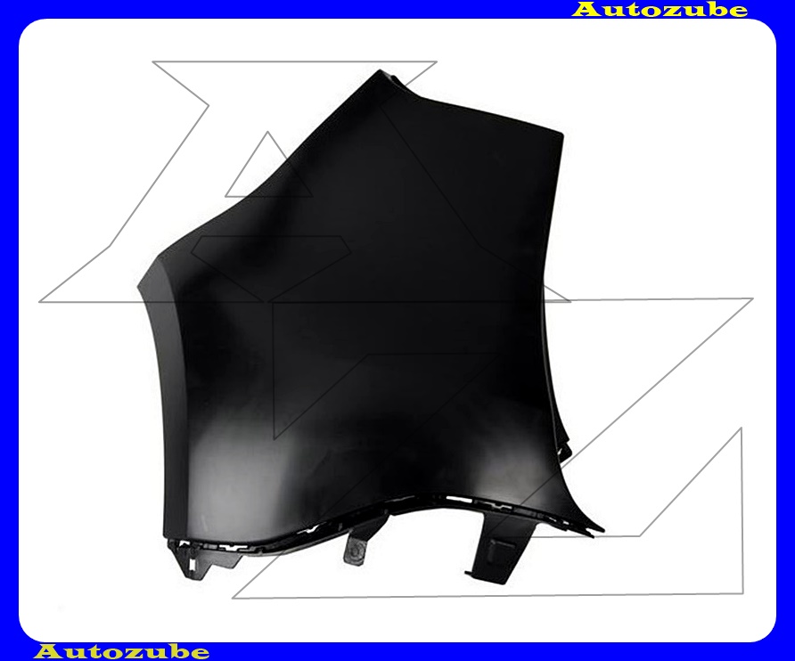 Hátsó lökhárító jobb oldal (kivéve: X-MOD) Hátsó lökhárító jobb oldal (kivéve: X-MOD)