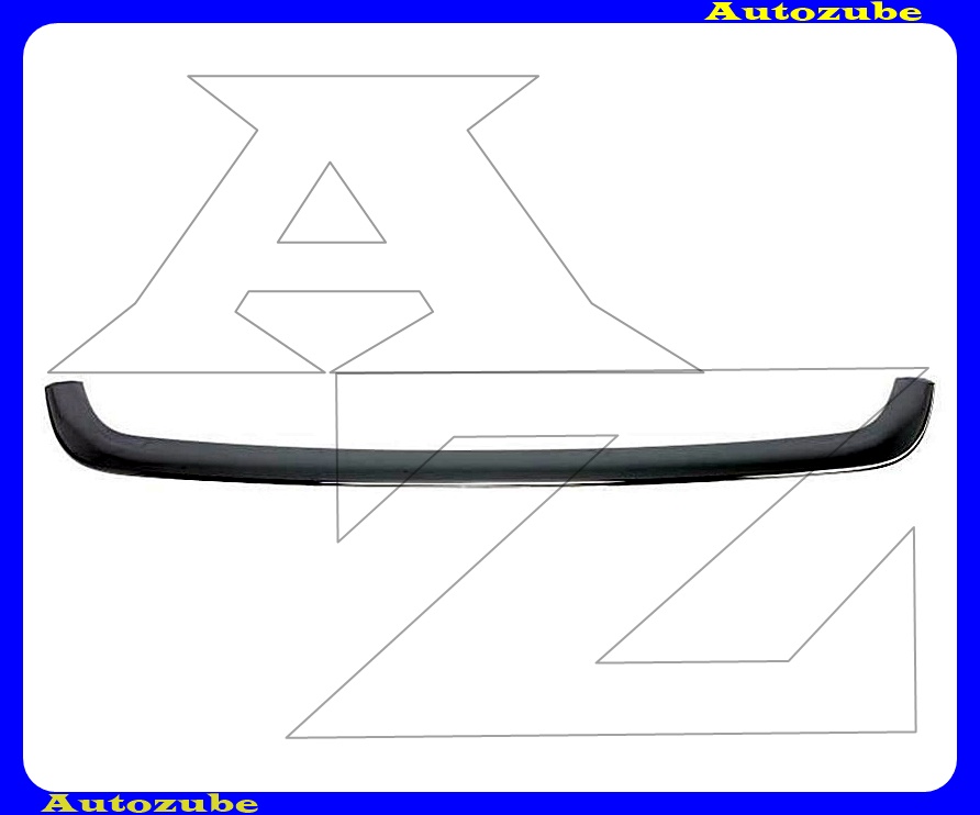 Első lökhárító felső krómdíszléc Első lökhárító felső krómdíszléc