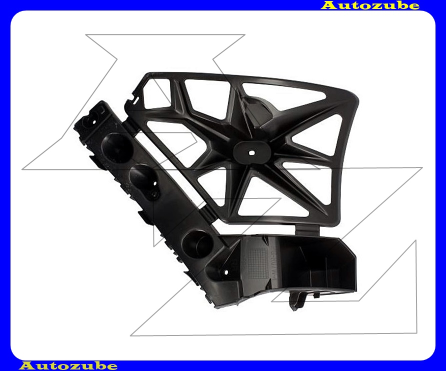 Hátsó lökhárító tartó jobb Hátsó lökhárító tartó jobb