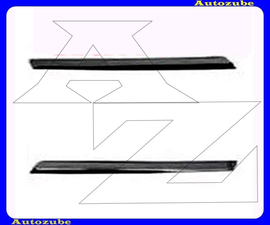 Hűtődíszrács krómdíszléc szett (bal+jobb) Hűtődíszrács krómdíszléc szett (bal+jobb)