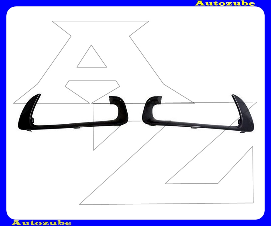 Első lökhárító díszrács keret szett Első lökhárító díszrács keret szett