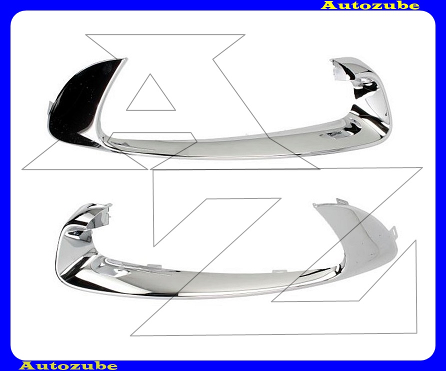 Első lökhárító díszrács keret szett Első lökhárító díszrács keret szett