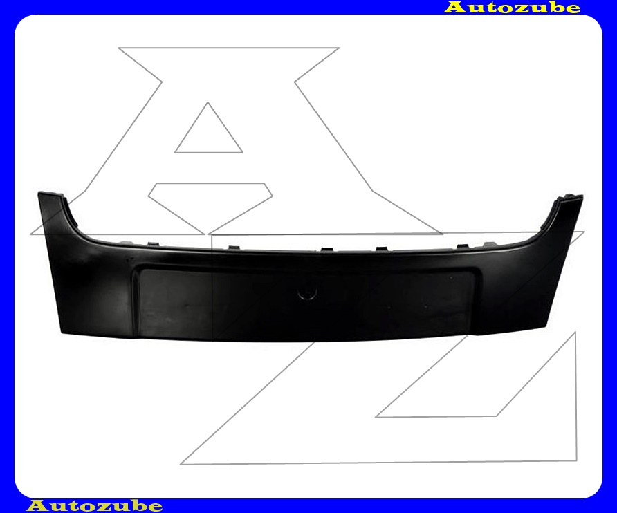 Első lökhárító rendszámtáblatartó (kivéve radaros) Első lökhárító rendszámtáblatartó (kivéve radaros)