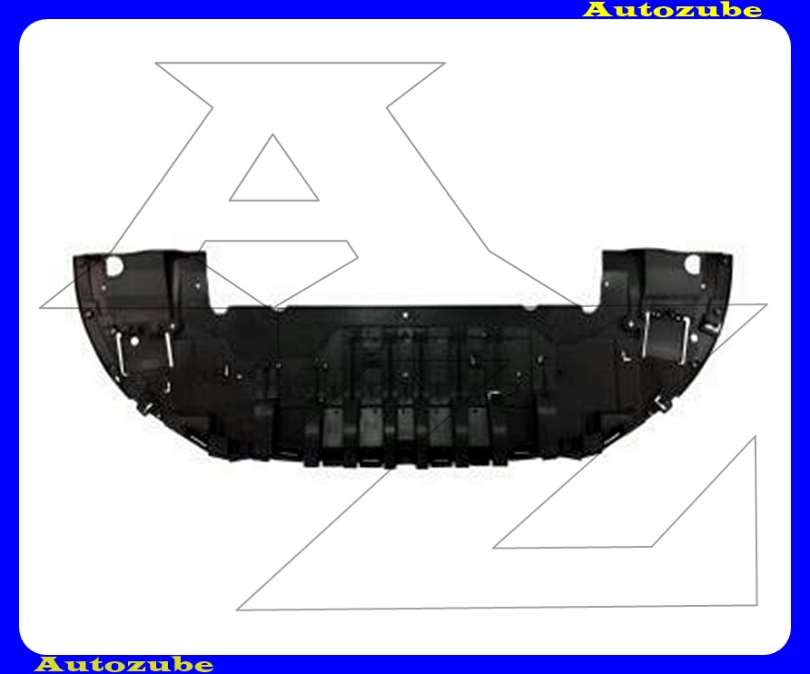 Alsó motorvédő burkolat, lökhárító alatti rész (műanyag) Alsó motorvédő burkolat, lökhárító alatti rész (műanyag)