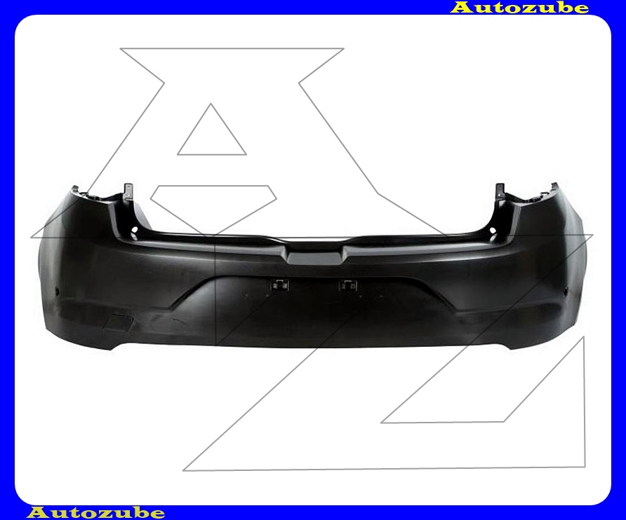 Hátsó lökhárító Hátsó lökhárító