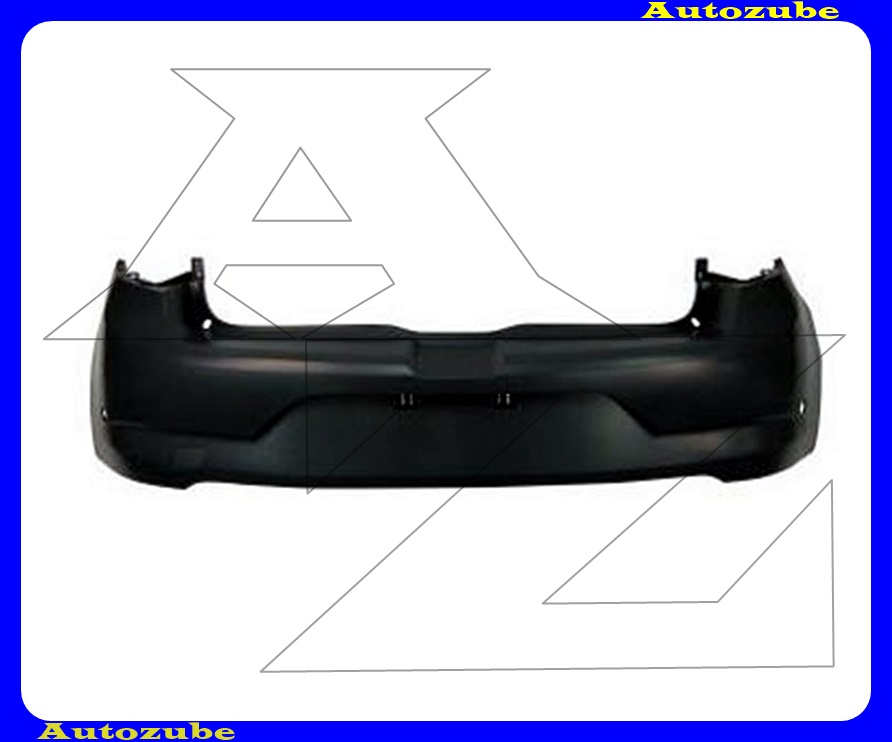 Hátsó lökhárító Hátsó lökhárító