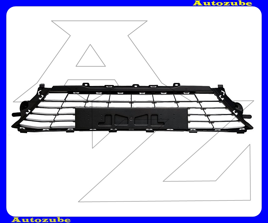 Első lökhárító rács középső Első lökhárító rács középső