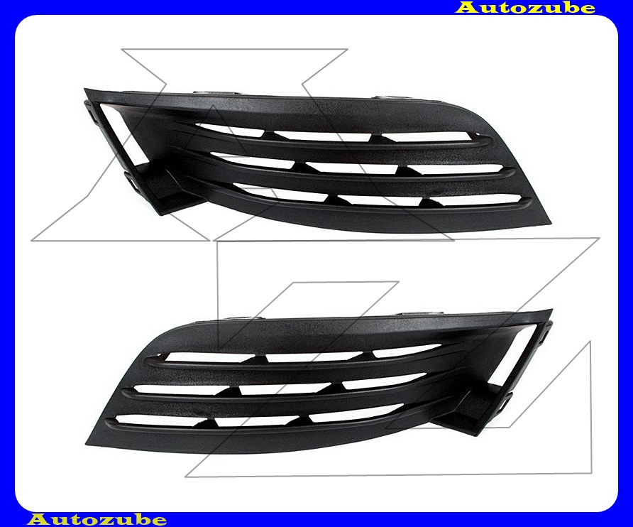 Első lökhárító rács szett (bal+jobb) Első lökhárító rács szett (bal+jobb)