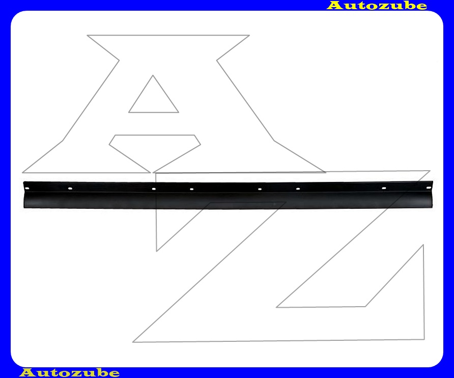 Első lökhárító alatti spoiler (koptató) Első lökhárító alatti spoiler (koptató)