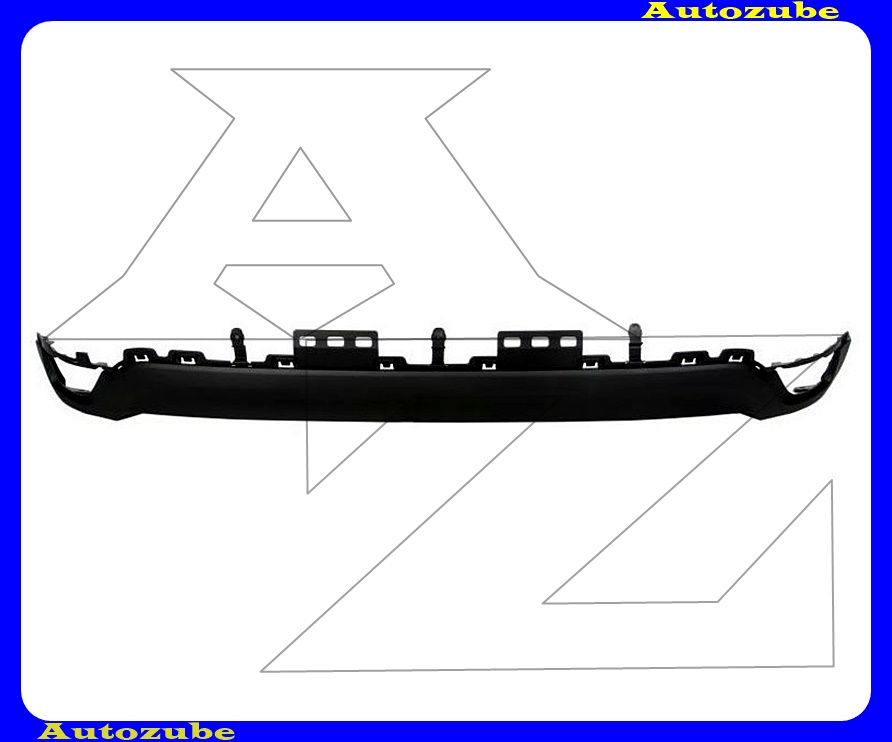 Hátsó lökhárító alatti spoiler Hátsó lökhárító alatti spoiler