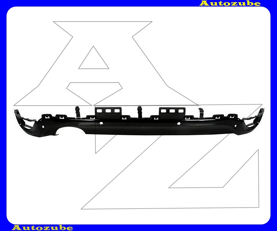 Hátsó lökhárító alatti spoiler Hátsó lökhárító alatti spoiler
