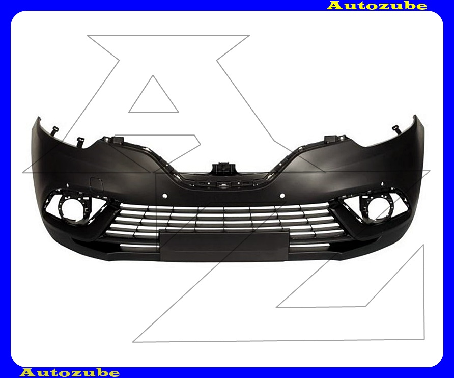 Első lökhárító alapozott, 6 szenzoros Első lökhárító alapozott, 6 szenzoros