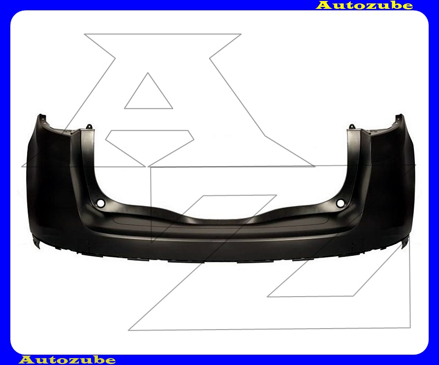 Hátsó lökhárító alapozott Hátsó lökhárító alapozott