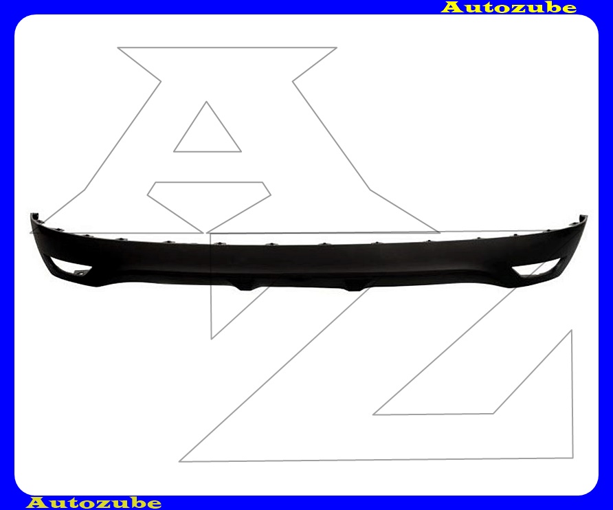 Hátsó lökhárító alatti spoiler alapozott Hátsó lökhárító alatti spoiler alapozott