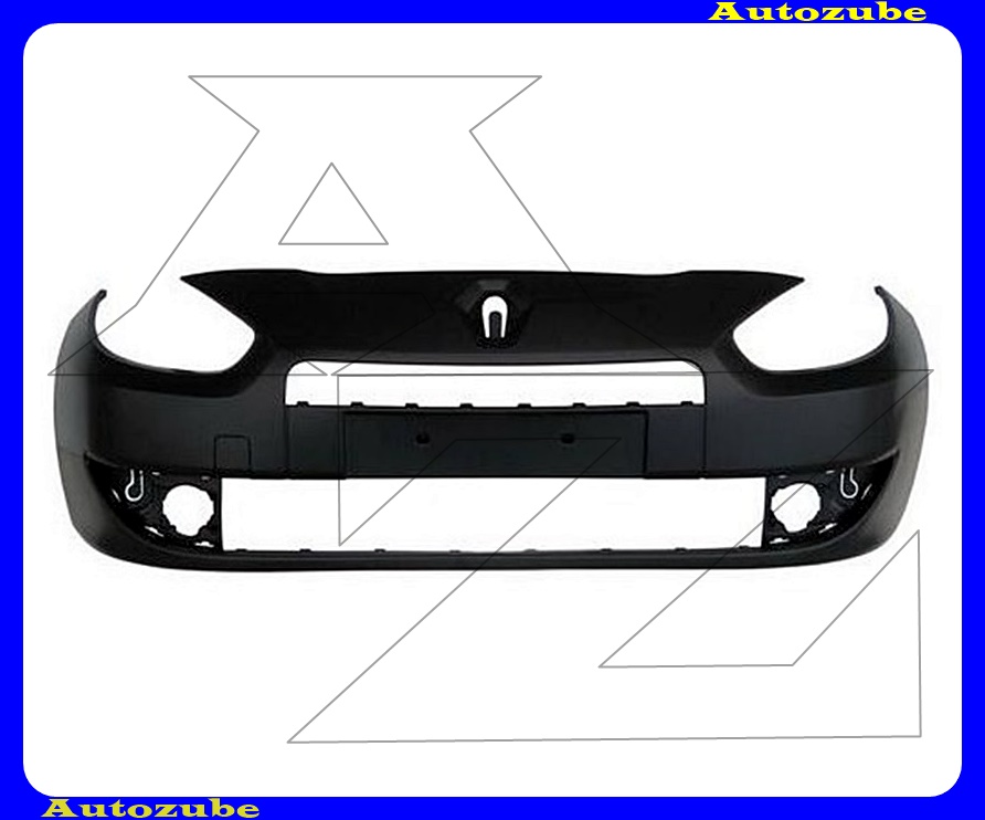 Első lökhárító alapozott Első lökhárító alapozott