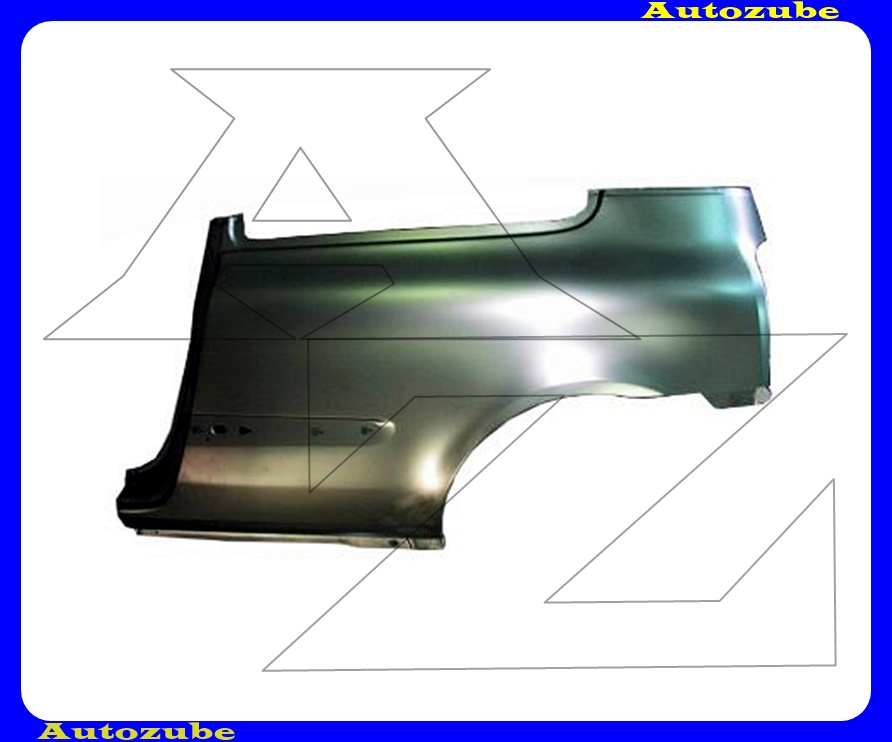 Hátsó sárvédő bal Hátsó sárvédő bal