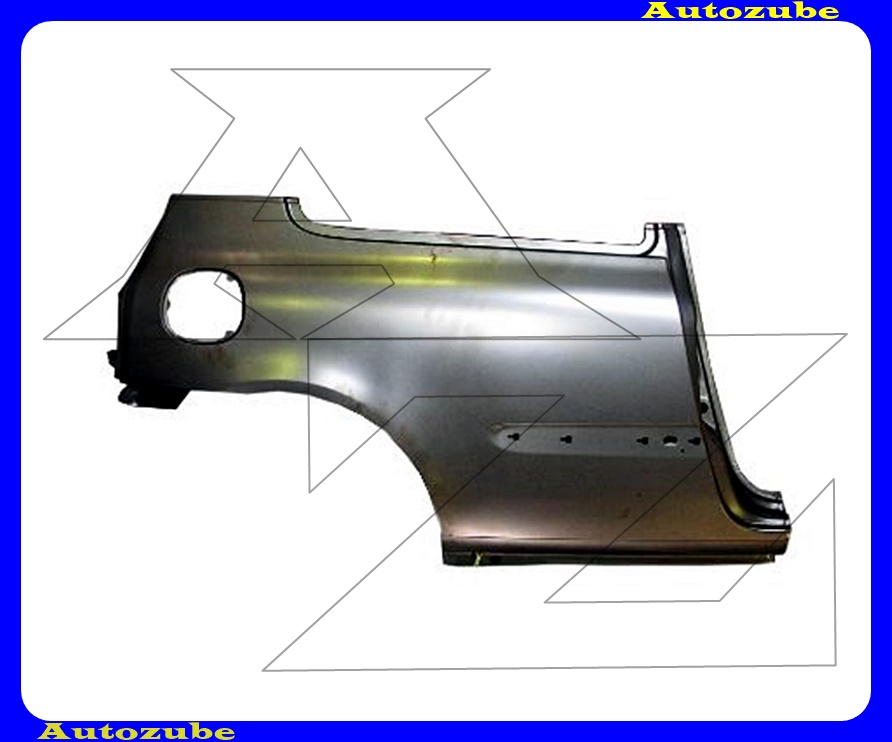 Hátsó sárvédő jobb Hátsó sárvédő jobb