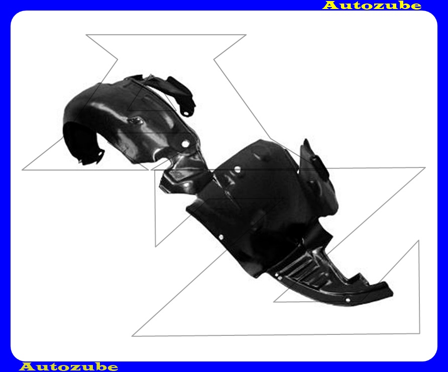 Dobbetét jobb első (műanyag) Dobbetét jobb első (műanyag)