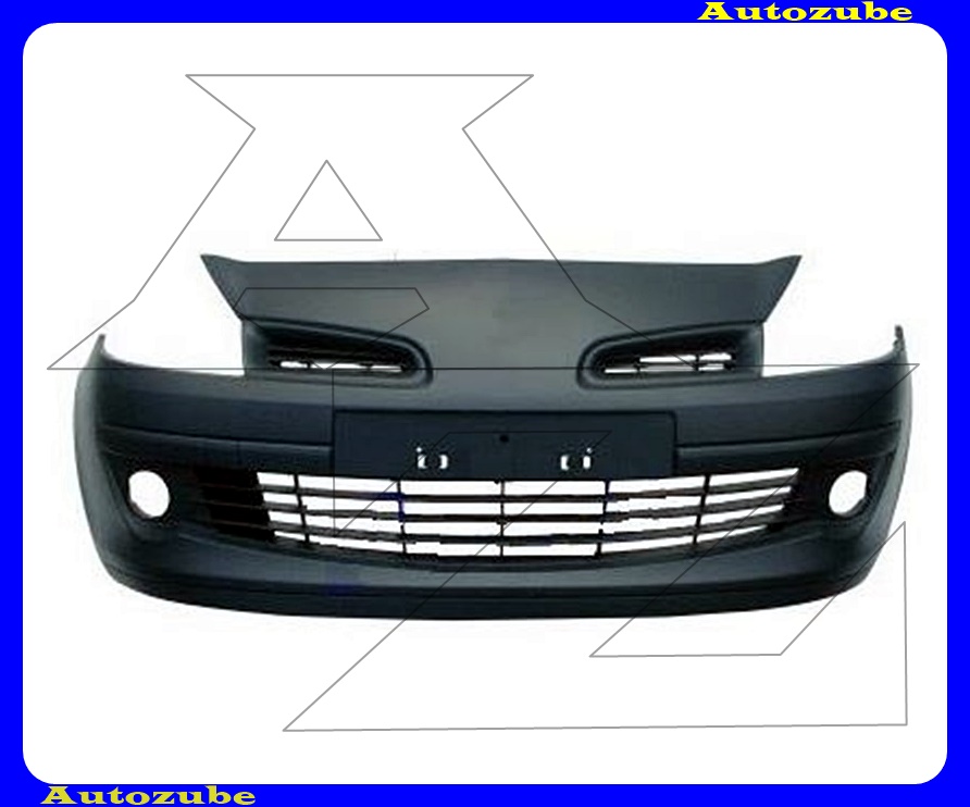 Első lökhárító alapozott, ködlámpás rácsokkal, 15'colos kerékhez (kivéve: Campus) /RENDELÉSRE/ Első lökhárító alapozott, ködlámpás rácsokkal, 15'colos kerékhez (kivéve: Campus) /RENDELÉSRE/