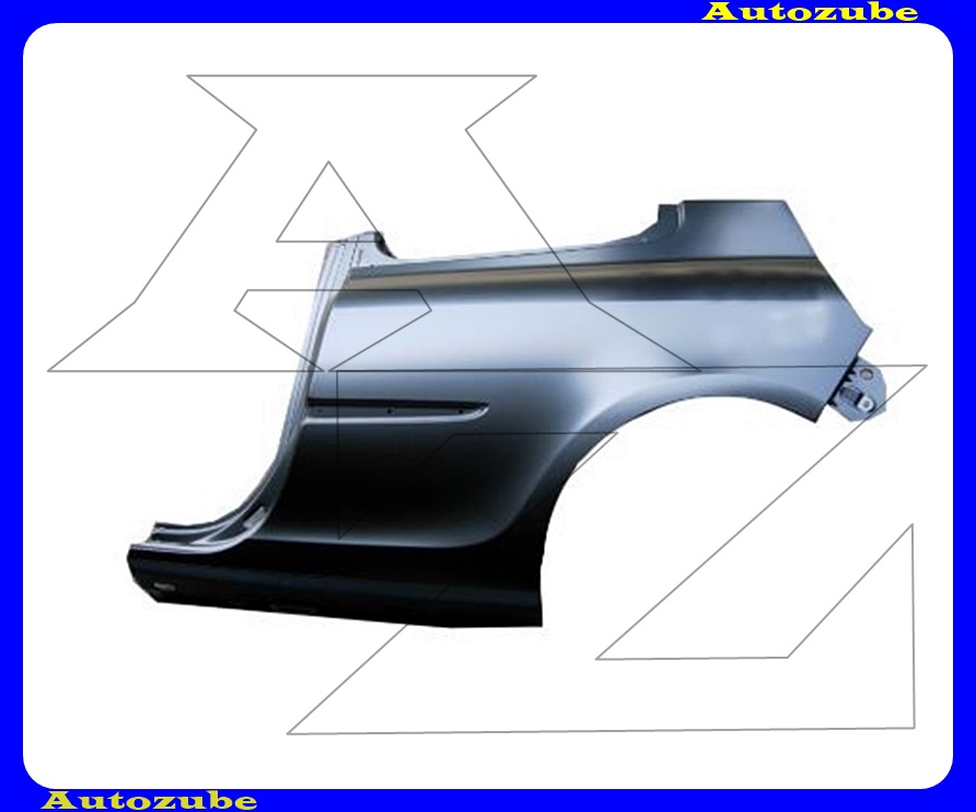 Hátsó sárvédő bal Hátsó sárvédő bal