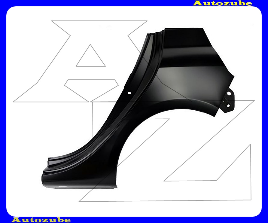 Hátsó sárvédő bal Hátsó sárvédő bal