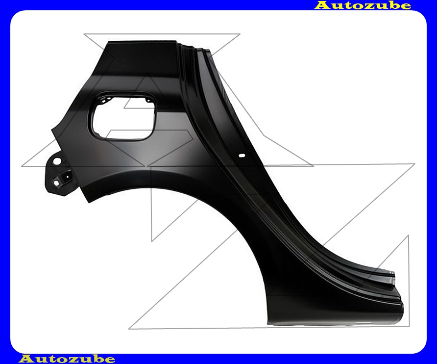 Hátsó sárvédő jobb Hátsó sárvédő jobb