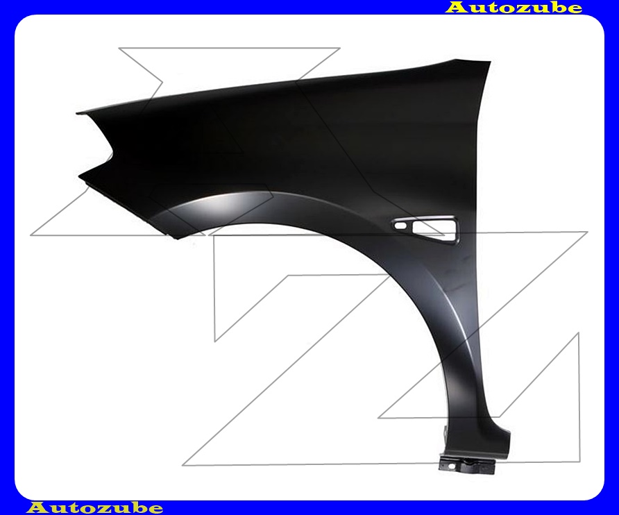 Első sárvédő bal, oldalvillogós Első sárvédő bal, oldalvillogós