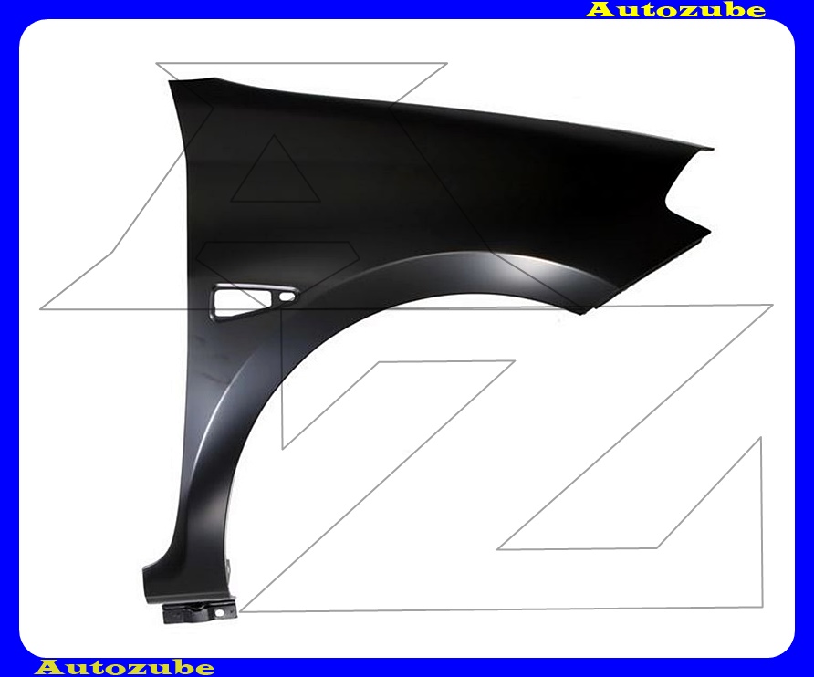 Első sárvédő jobb, oldalvillogós Első sárvédő jobb, oldalvillogós