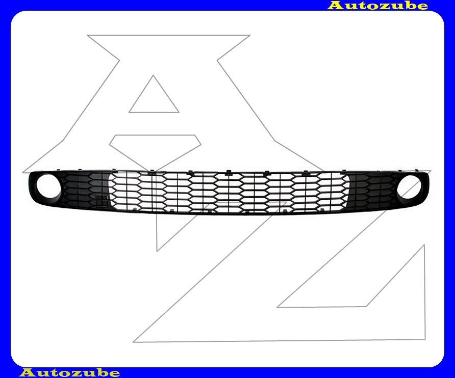 Első lökhárító rács középső, ködlámpás Első lökhárító rács középső, ködlámpás