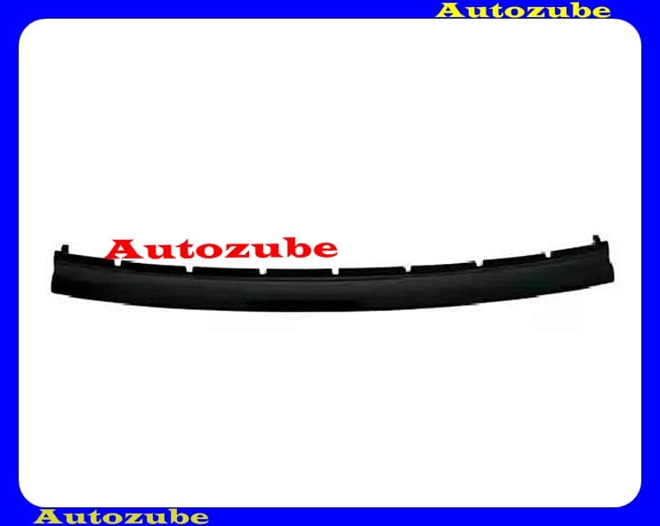 Hűtődíszrács díszléc, fekete Hűtődíszrács díszléc, fekete