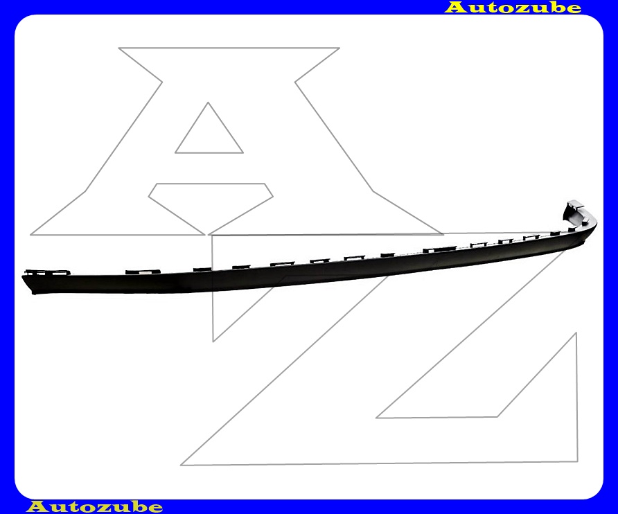 Első lökhárító alatti spoiler, fekete (koptató) Első lökhárító alatti spoiler, fekete (koptató)
