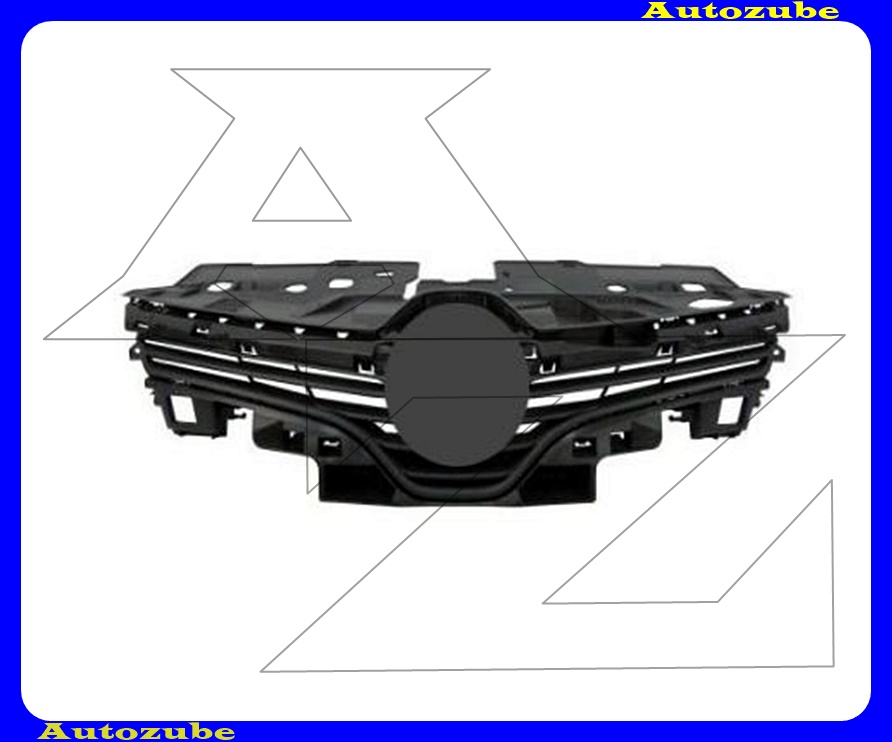 Hűtődíszrács fekete Hűtődíszrács fekete