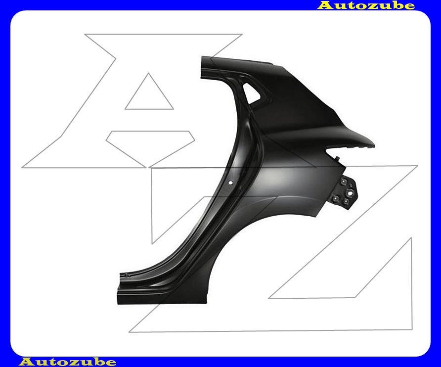 Hátsó sárvédő bal Hátsó sárvédő bal