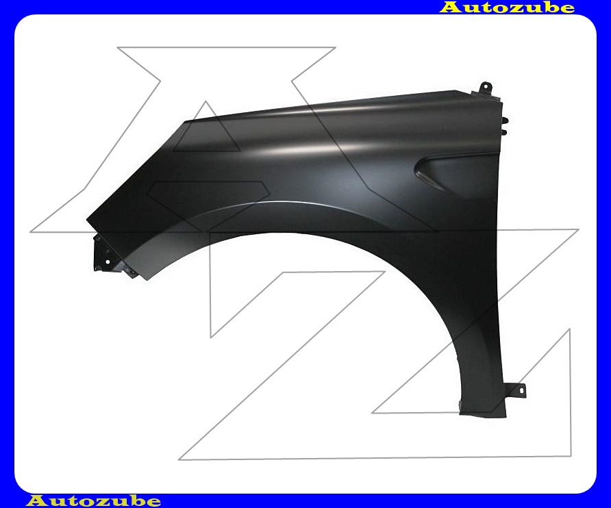 Első sárvédő bal Első sárvédő bal