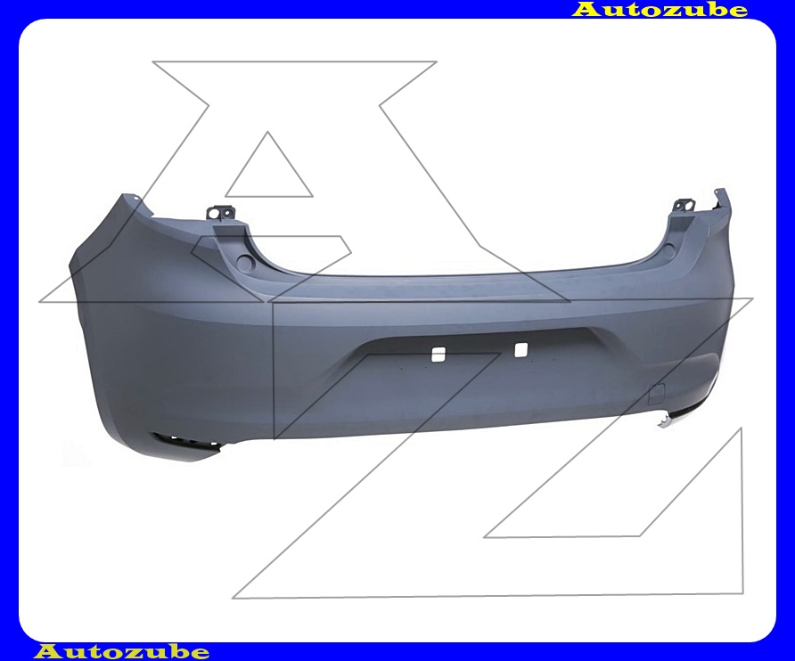 Hátsó lökhárító alapozott Hátsó lökhárító alapozott