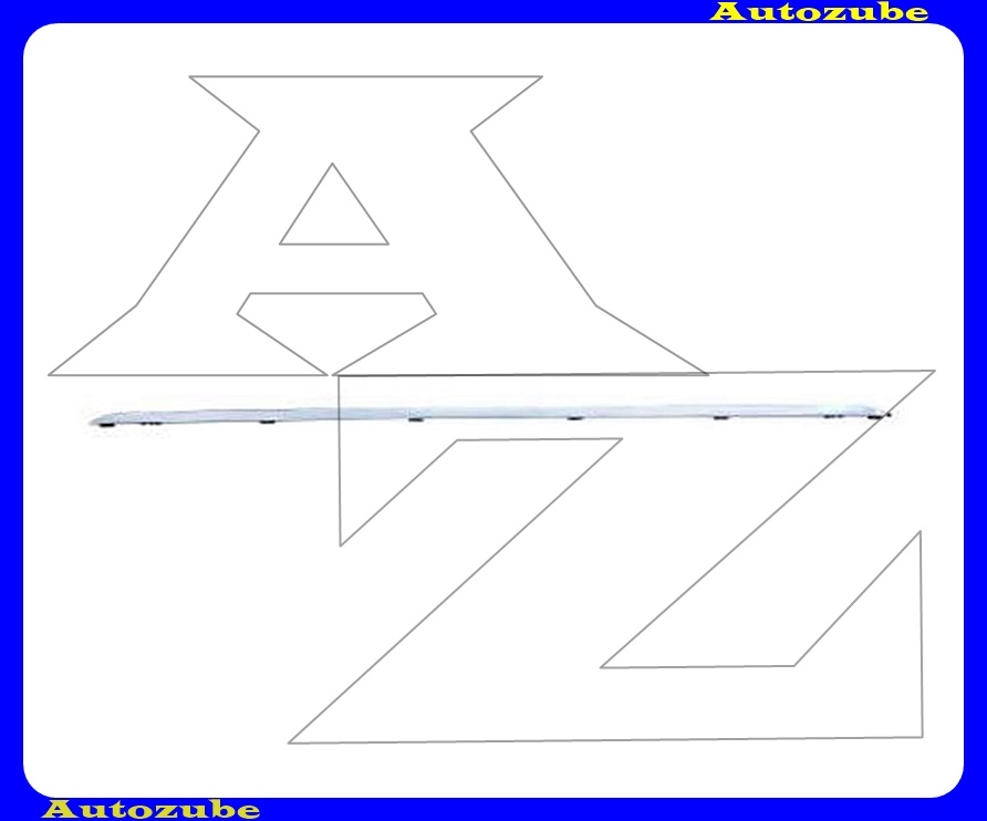 Hátsó lökhárító krómdíszléc Hátsó lökhárító krómdíszléc