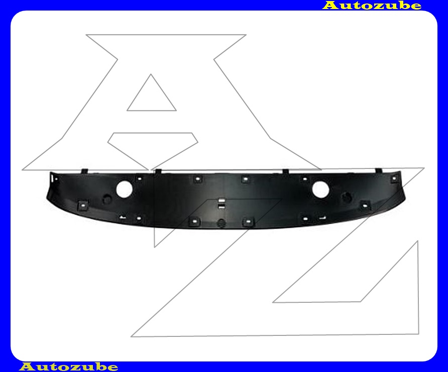 Első lökhárító alatti spoiler (koptató) Első lökhárító alatti spoiler (koptató)